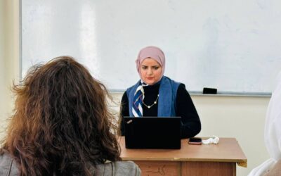 Organizing a course titled: The Impact of the Arabic Language on Guiding Health Practices in Psychological Counseling