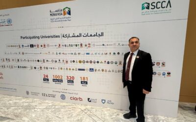 Distinguished academic participation in Riyadh International Disputes Week (RIDW)