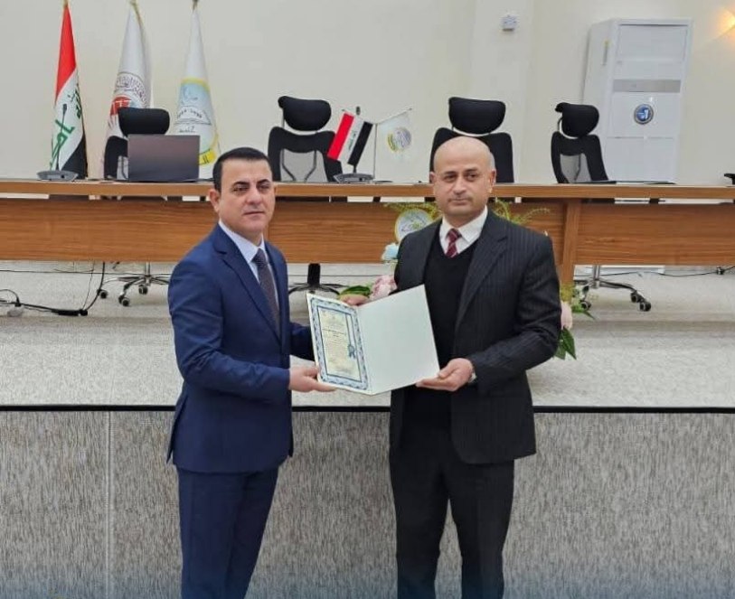 مشاركة معاون العميد للشؤون العلمية في المؤتمر