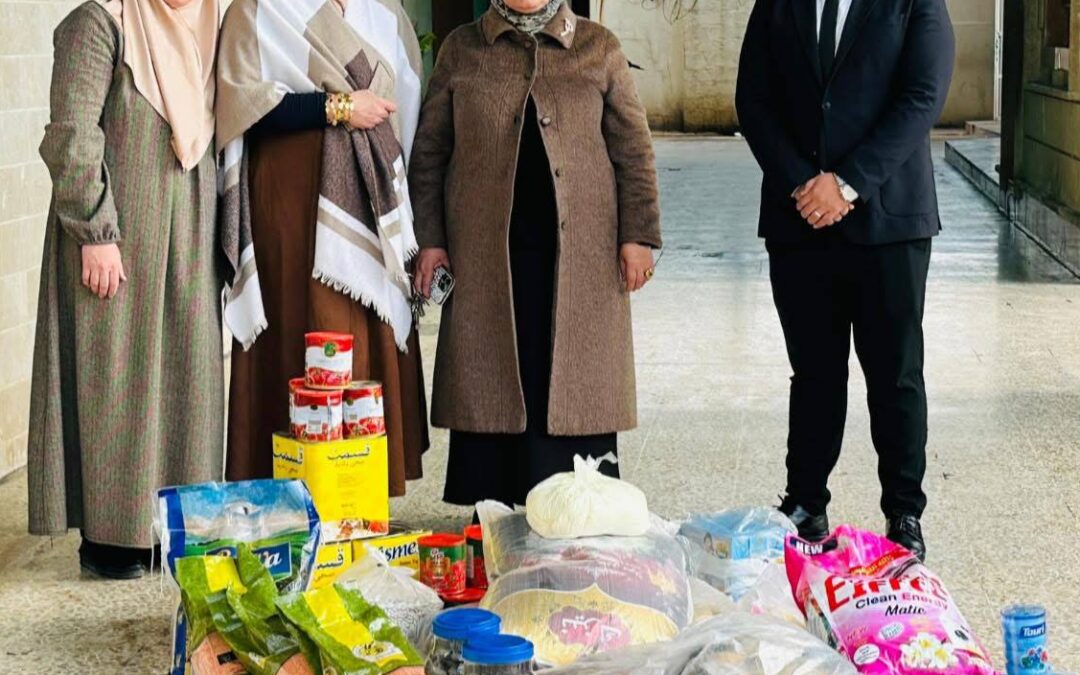 زيارة مديرية العمل والشؤون الاجتماعية