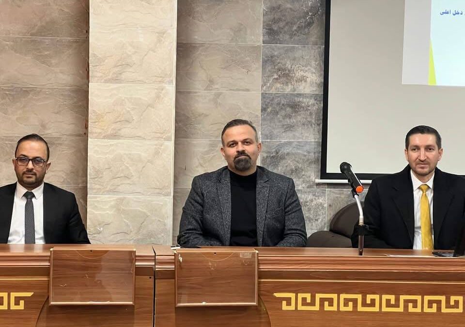 مشاركة كلية القانون في اسبوع الريادة والابداع