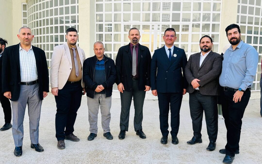 كلية القانون تشارك في احتفالات الذكرى الـ 12 لتأسيس جامعة الحمدانية