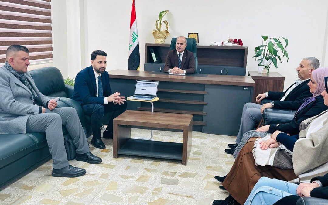 إقامت ورشة علمية بعنوان (كيفية التسجيل على المواقع الرصينة للبحوث العلمية)