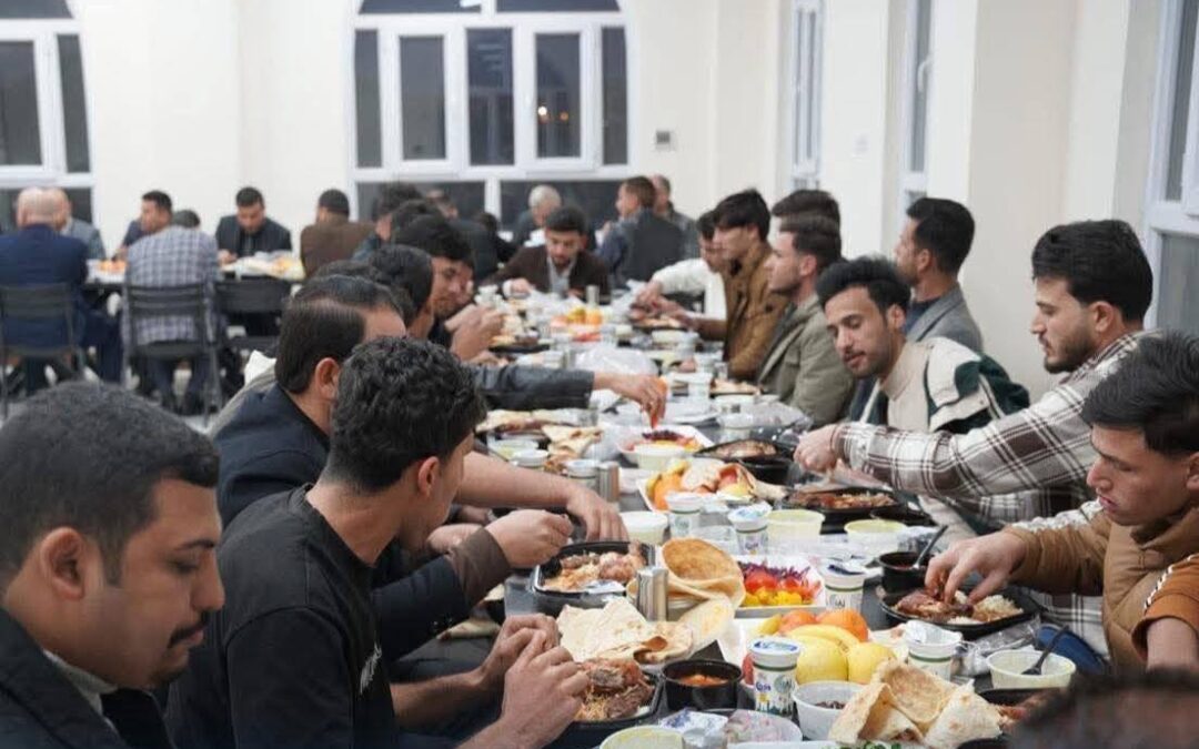 Communal Iftar Banquet for Students of the Internal Departments