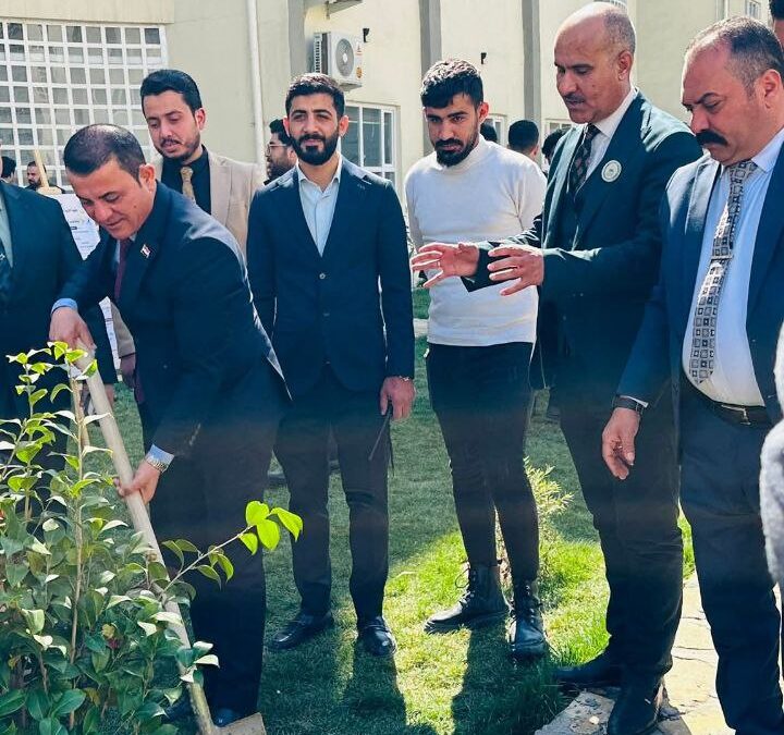 Major Afforestation Campaign with the Participation of Academic Leadership