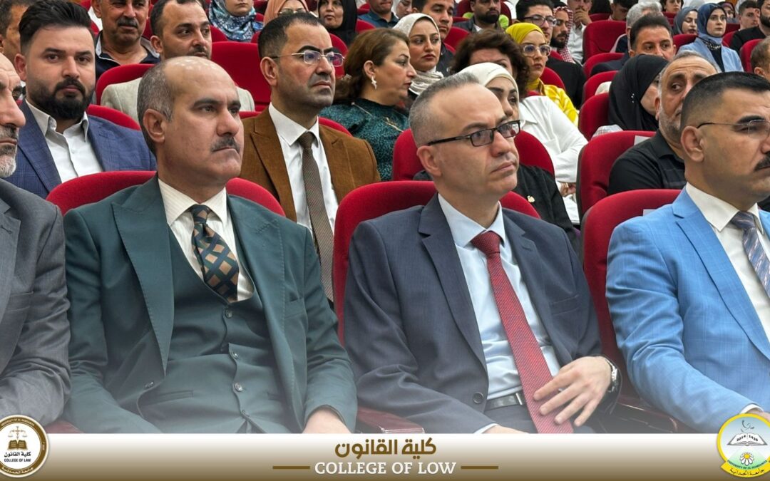 بحضور عميدها ونخبة من تدريسييها.. كلية القانون تشارك في فعاليات مهرجان السلم المجتمعي.