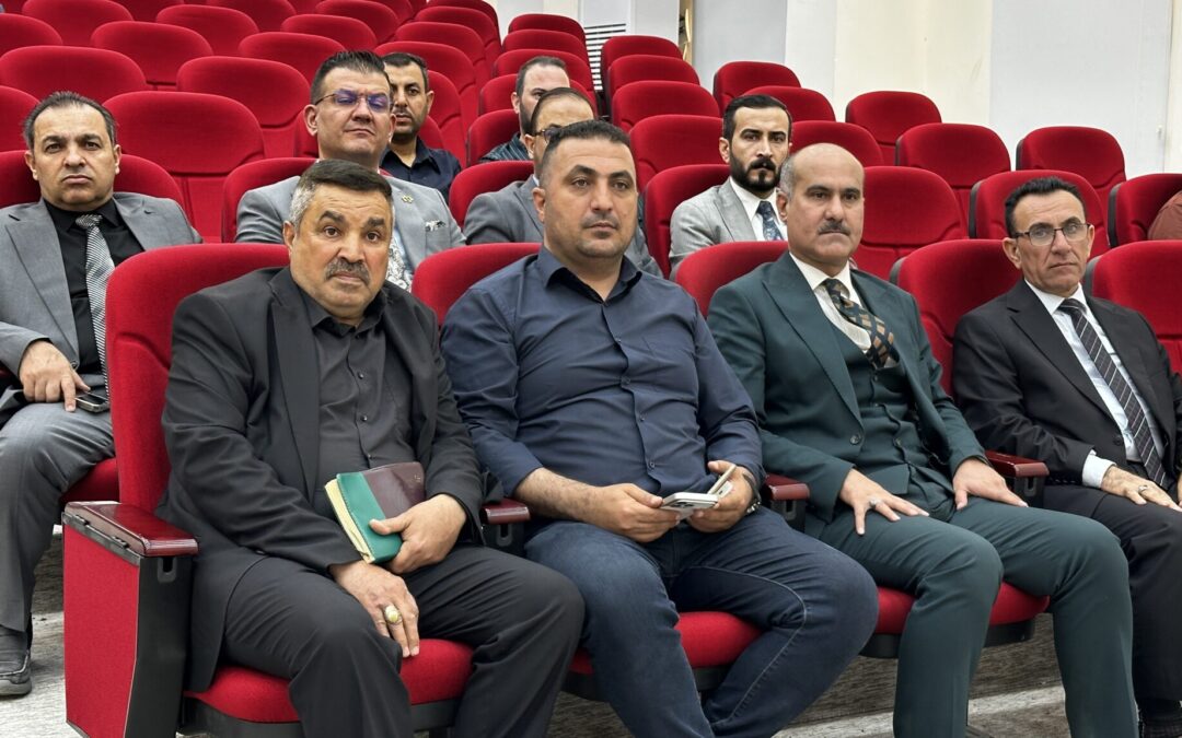 مشاركة عميد القانون بورشة عن مخاطر المخدرات.